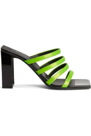 Giuseppe Zanotti Riemchensandalen mit Blockabsatz