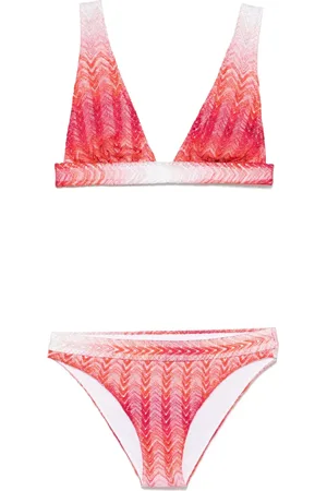 Missoni Bikini mit Zickzackmuster
