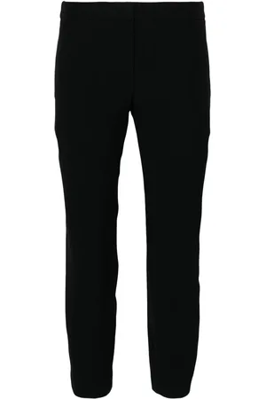 Alexander McQueen Zigarettenhose aus Krepp