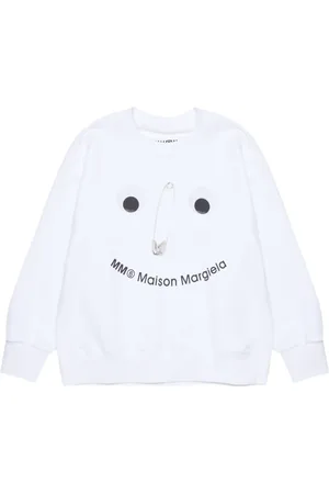 Maison Margiela Sweatshirt mit Logo-Print