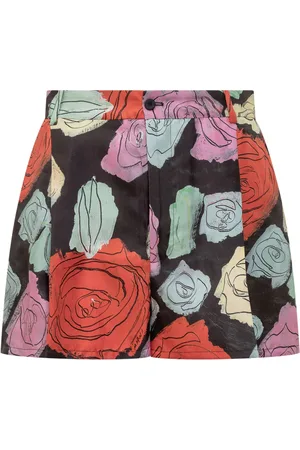 Marni Klassische Shorts mit Orion-Print