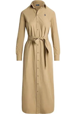 Ralph Lauren Button-up belted shirt dress