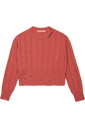 Marni Pullover mit Logo-Stickerei