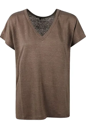SEVENTY BY SERGIO TEGON T-Shirt aus Leinen