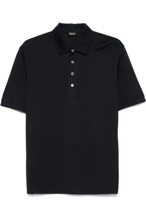 Ermenegildo Zegna Kurzärmeliges Poloshirt