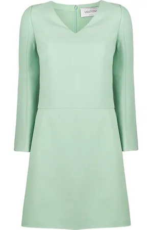 VALENTINO GARAVANI Kleid mit V-Ausschnitt