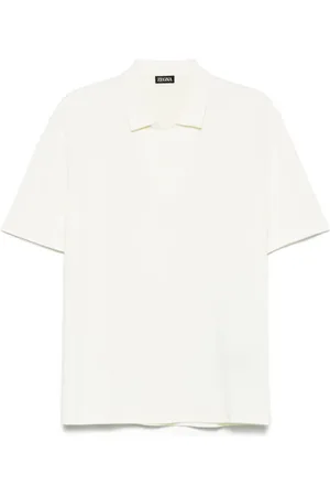 Ermenegildo Zegna Strukturiertes Poloshirt