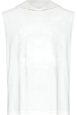 Maison Margiela Trägershirt mit Print