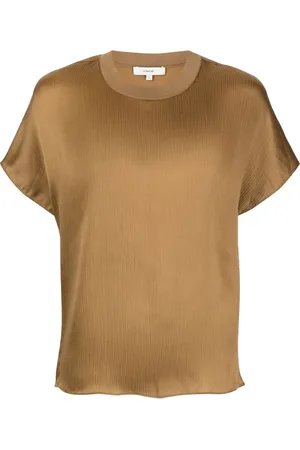 Vince T-Shirt mit rundem Ausschnitt