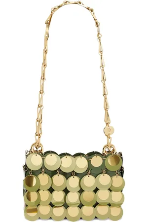 Paco rabanne Nano Sparkle Schultertasche
