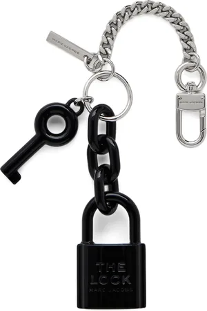 Marc Jacobs The Padlock Taschenanhänger