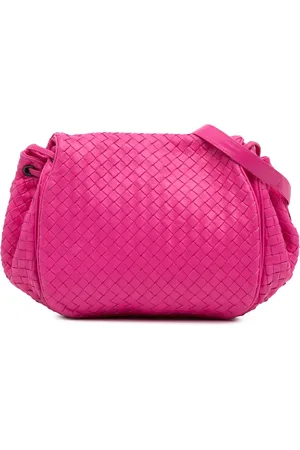 Bottega Veneta 2012-2024 Intrecciato Flap Umhängetasche aus Nappaleder