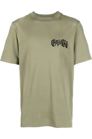 Roberto Cavalli T-Shirt mit Logo-Stickerei