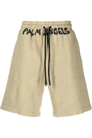 Palm Angels Shorts mit Kordelzug