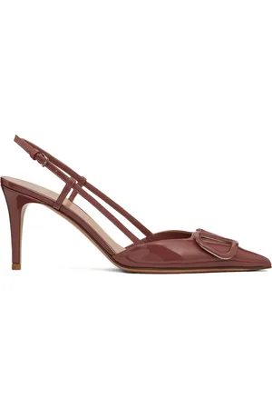 VALENTINO GARAVANI VLogo Signature Slingback-Pumps 80mm