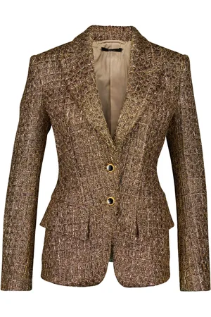 Tom Ford Sakko aus Tweed
