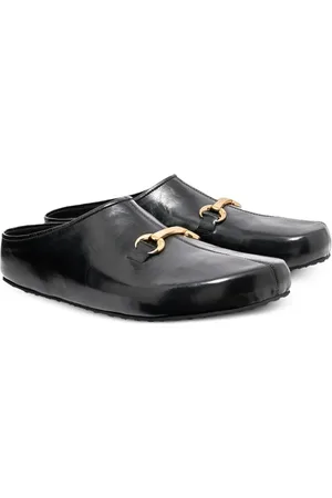 Marine Serre Klassische Mules