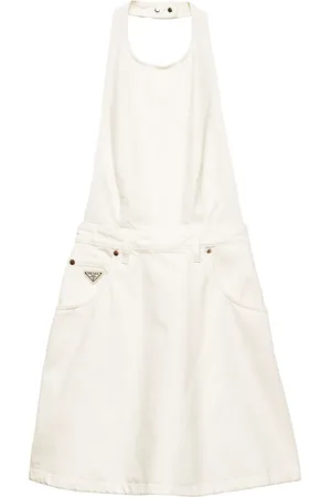 Prada Klassisches Jeans-Minikleid