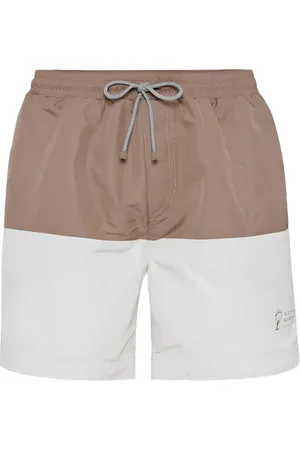 Brunello Cucinelli Badeshorts in Colour-Block-Optik