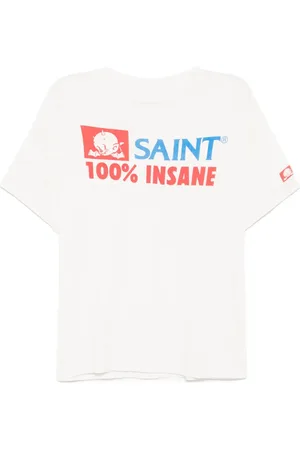 SAINT MXXXXXX T-Shirt mit grafischem Print