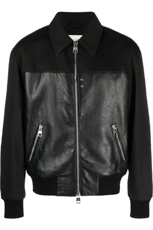 Alexander McQueen Bomberjacke mit Einsätzen