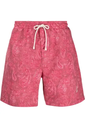 Brunello Cucinelli Paisley-print swim shorts