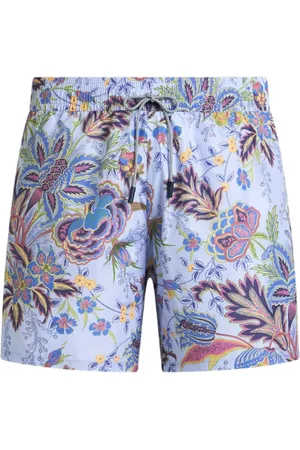 Etro Badeshorts mit Blumen-Print