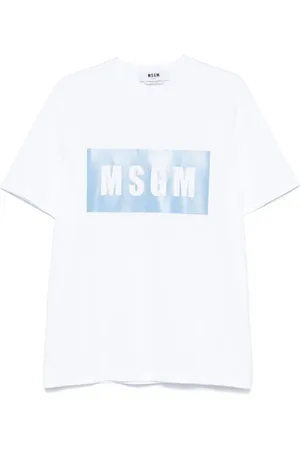 Msgm T-Shirt mit Logo-Print