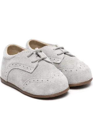 Babywalker Budapester-Lauflernschuhe aus Wildleder