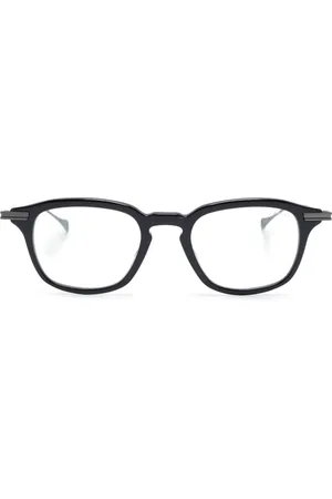 DITA EYEWEAR Eckige Brille mit Logo-Print