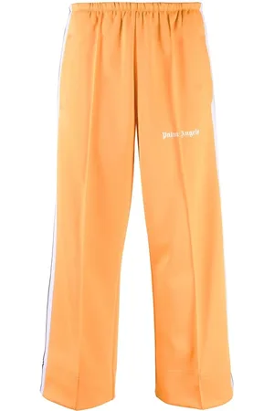 Palm Angels Cropped-Jogginghose mit Streifen
