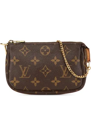 LOUIS VUITTON 2005 mini Pochette Accessoires Handtasche mit Monogramm