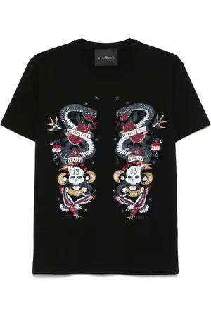 John Richmond T-Shirt mit grafischem Print