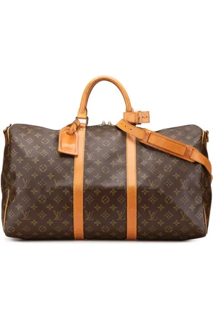 LOUIS VUITTON 1992 Monogram Keepall Bandouliere Reisetasche 50cm