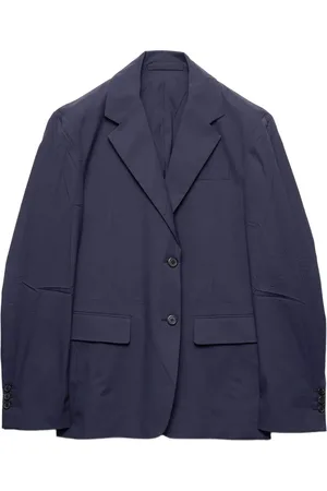 Prada Blazer aus Popeline