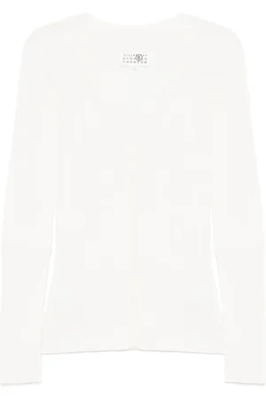 Maison Margiela Cardigan mit V-Ausschnitt