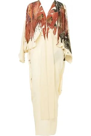 YANGKEHAN Kleid aus Seide