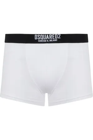 Dsquared2 Shorts mit Logo-Bund