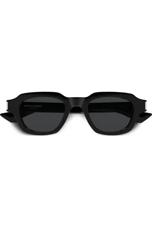 Saint Laurent Sonnenbrille mit eckigem Gestell