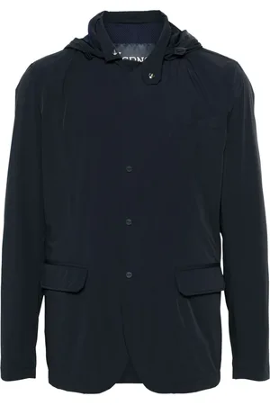 HERNO Leichte Shell-Jacke mit Kapuze
