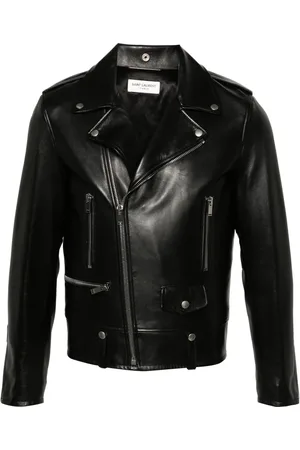 Saint Laurent Bikerjacke aus Leder