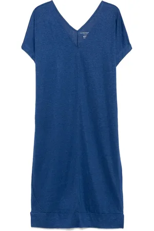 Majestic Kleid mit V-Ausschnitt