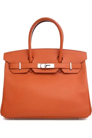 Hermès 2011 Epsom Birkin Retourne Handtasche 30cm