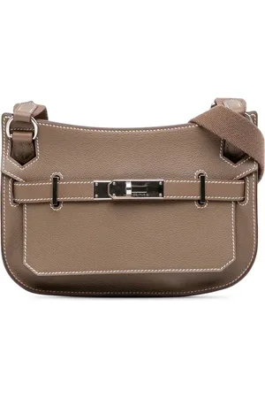 Hermès 2023 mini Evercolor Jypsiere Umhängetasche