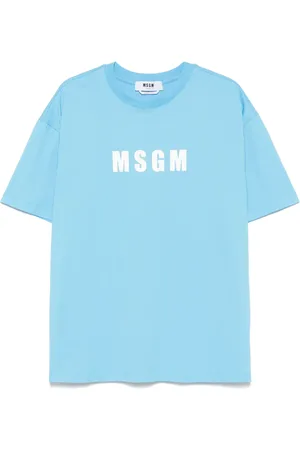 Msgm T-Shirt mit Logo-Print