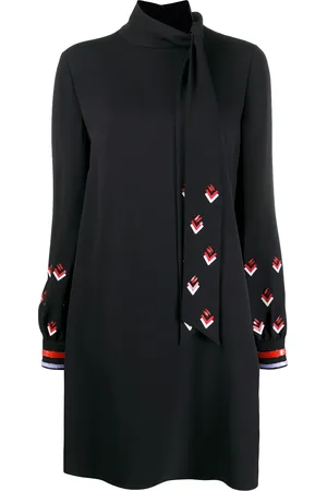 VALENTINO GARAVANI Kleid mit Pailletten