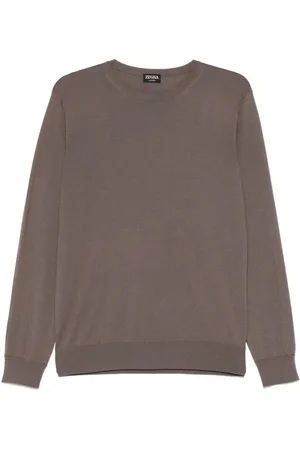 Ermenegildo Zegna Fein gestricktes Oberteil