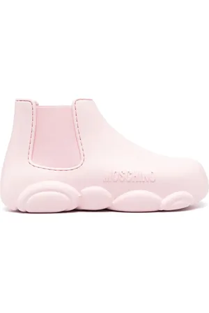 Moschino Stiefeletten mit Logo-Prägung