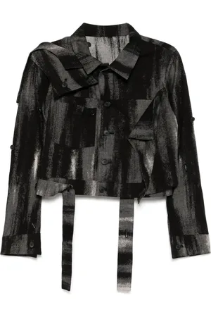 LIMI FEU Jeansjacke mit Knöpfen