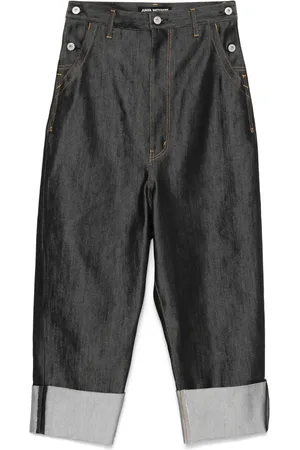 JUNYA WATANABE Jeans mit Kontrastnähten